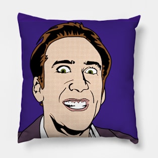 Nictenstein - Nic's Day Out Pillow