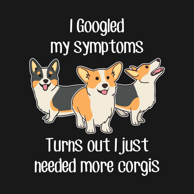 Need More Corgis by Psitta