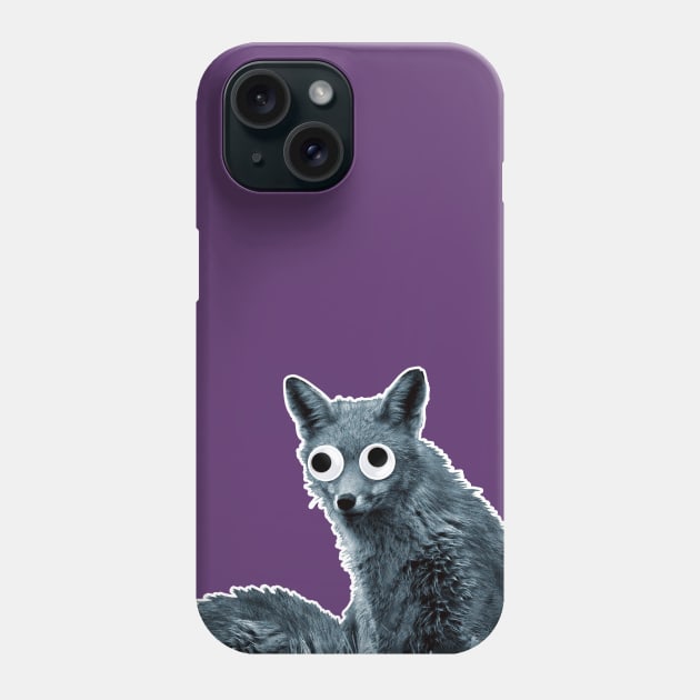 Fucking Foxes! Phone Case by DavidCentioli