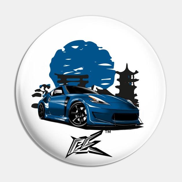 nissan 370z blue Pin by naquash