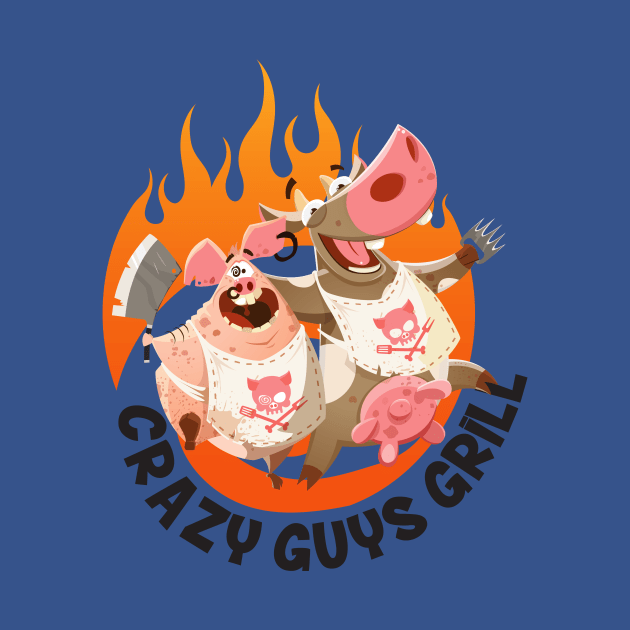 Crazy Guys Grill by radbadchad