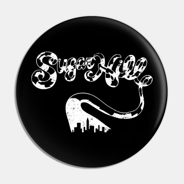 Sugar Hill Records Pin by OniSide