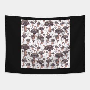 Fly Agaric Mushroom Pattern Tapestry