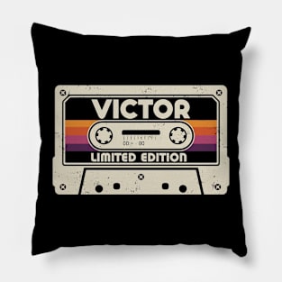 Victor Name Limited Edition Pillow