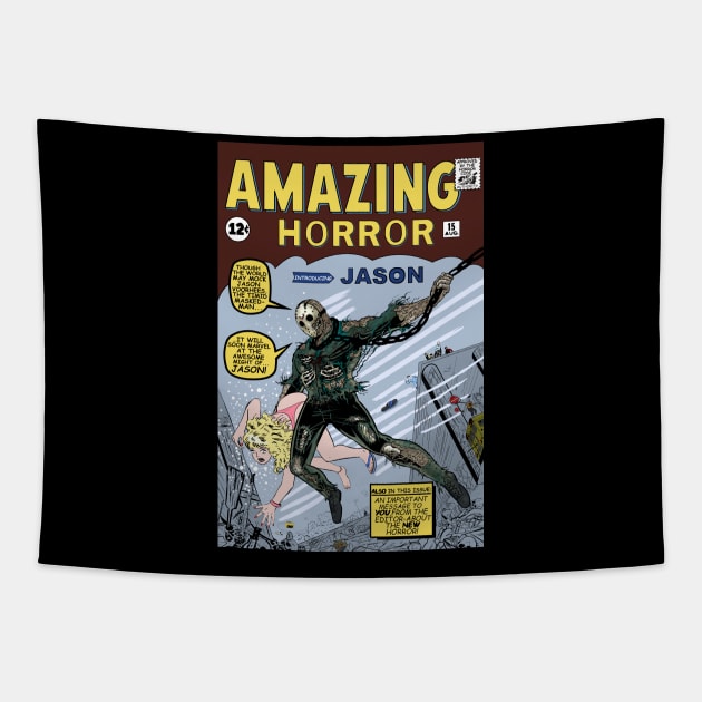 The Amazing Jason Tapestry by DougSQ