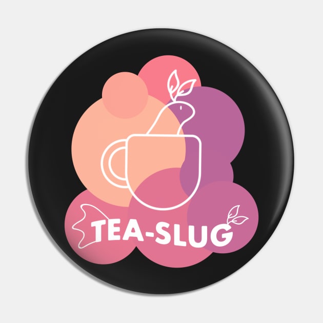 Sea Slug Tea Slug / for tea lovers warm colors Pin by Scribble-LeviJo