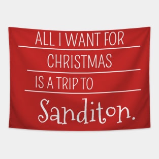 All I want for Christmas is a trip to Sanditon Tapestry