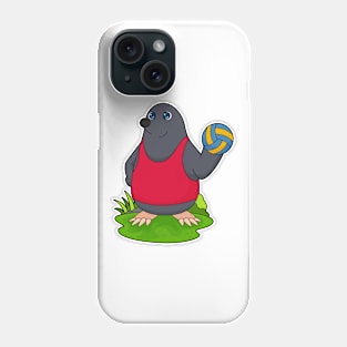 Mole Volleyball player Volleyball Phone Case