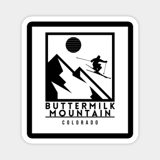 Buttermilk mountain Colorado United States ski Magnet