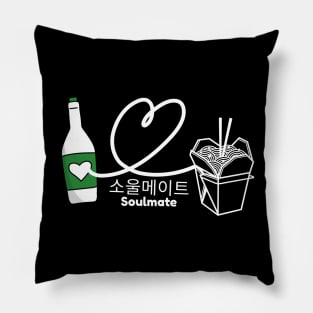 Soulmates: Ramen And Soju Pillow