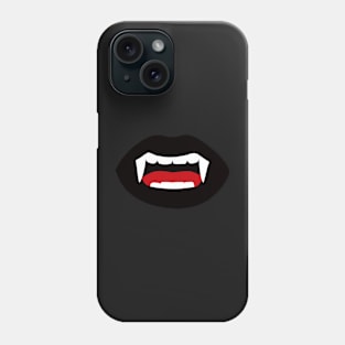 Vampire quarantine mask and other products for men and women Phone Case