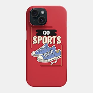 Retro Go Sports Phone Case