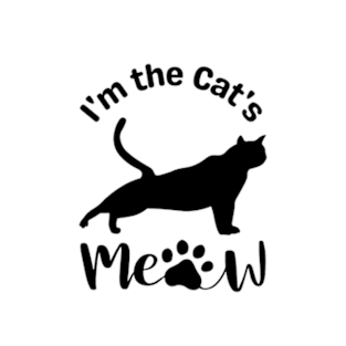 The Cat's Meow Funny Cat T-Shirt