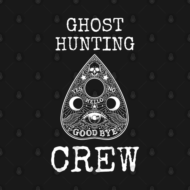 Ghost Hunting - Ghost Hunting Crew by Kudostees