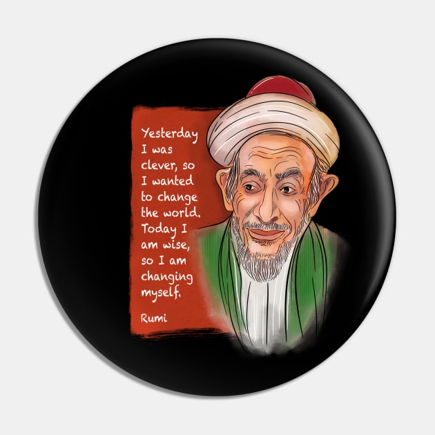 Rumi quote Pin by BAJAJU