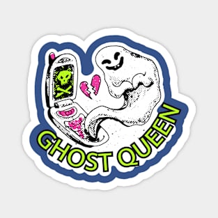 Ghost Queen, Anti Valentines Day Magnet