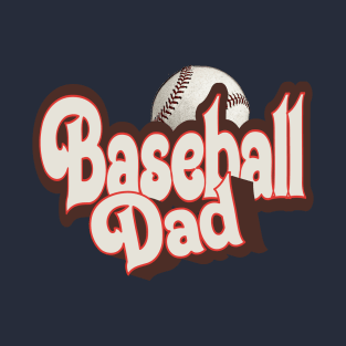 Baseball Dad T-Shirt