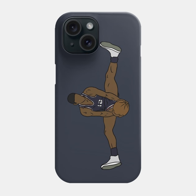 Oscar Robertson Rebound Phone Case by rattraptees