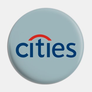 CITIES Pin