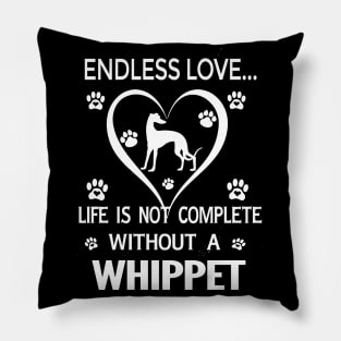 Whippet Lovers Pillow