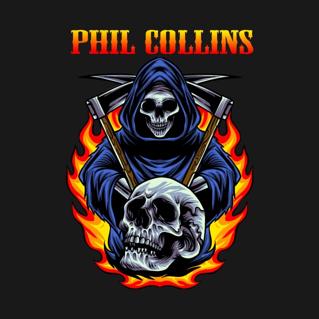 PHIL COLLINS BAND by Roxy Khriegar Store