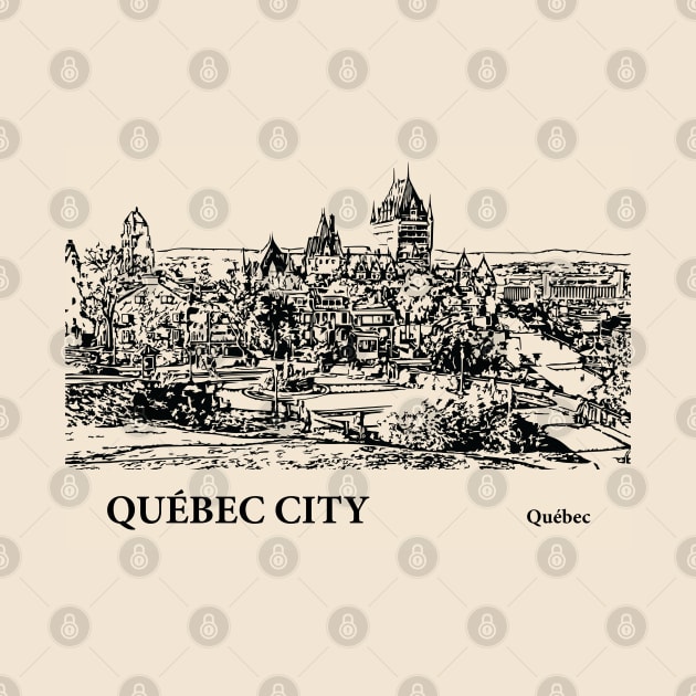 Québec City - Québec by Lakeric