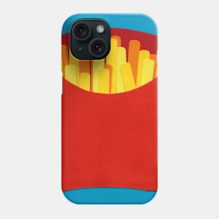 Carton Of Fries Phone Case