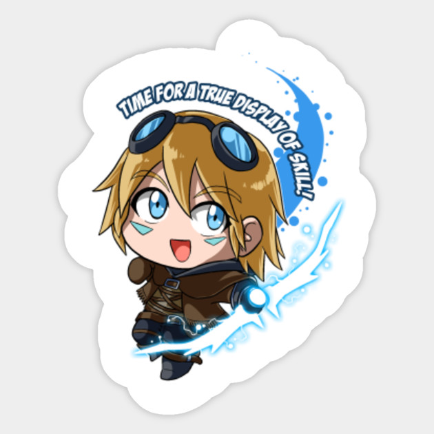 League Of Legends Ezreal By Rextheone