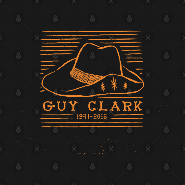 Guy Clark 1941 2016 Music D44 by Onlymusicians