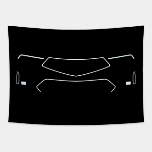 Japanese car Tapestry