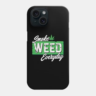 Smoke WEED Everyday Phone Case