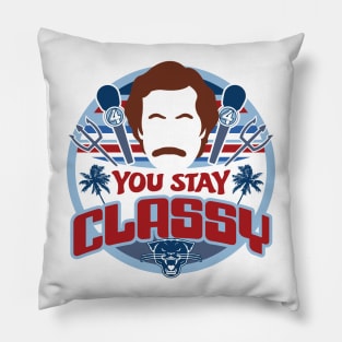 Stay Classy Pillow