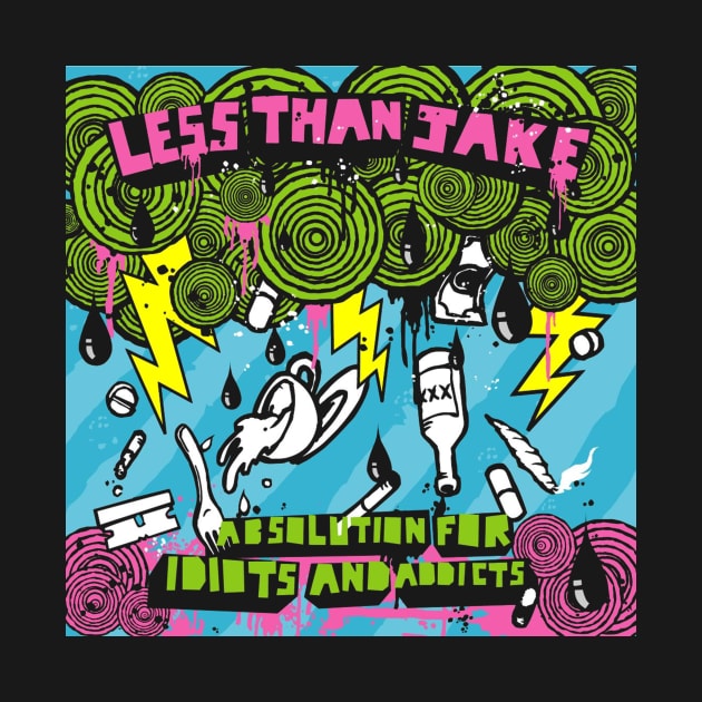 less than jake by PrettyNeat Patterns