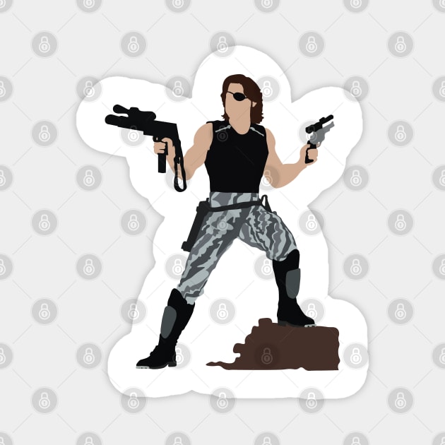 Snake Plisskin Magnet by FutureSpaceDesigns