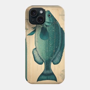 Crappie Fish Print Phone Case