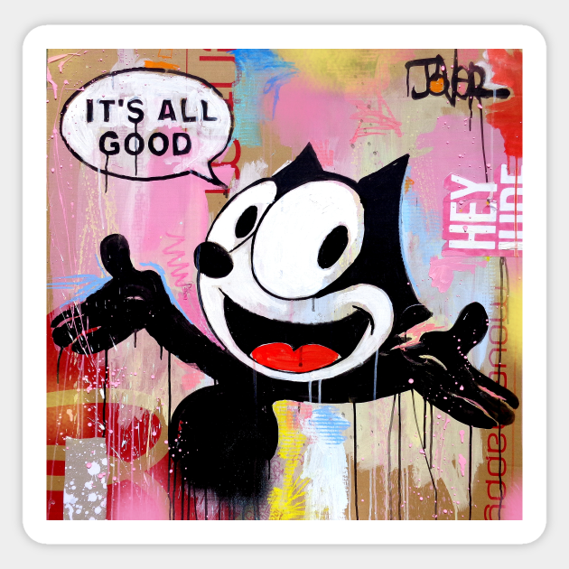 Its all good Its All Good Sticker TeePublic