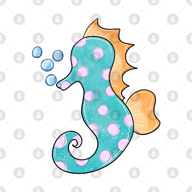 Seahorse by ithacaplus