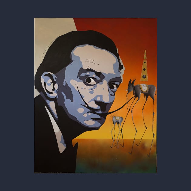 Dali by lilyvtattoos