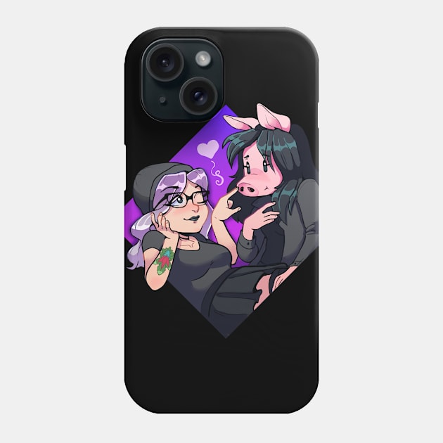 Boop The Snoot Phone Case by nadychan