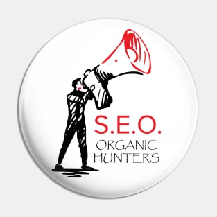 SEO manager, internet advertising, organic traffic Pin