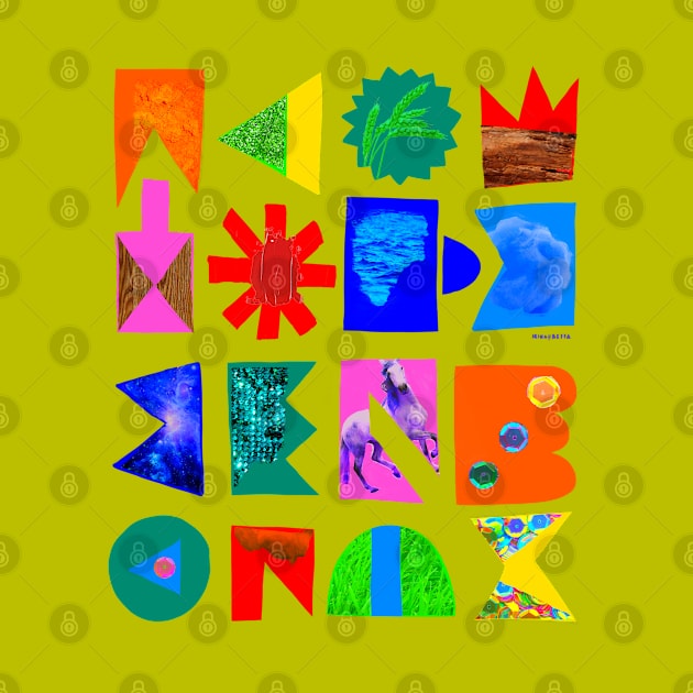 Shapes vs Shapes Part 3 by Irina's Family Art Circle 