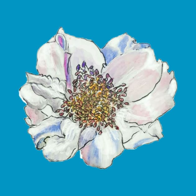 White Camellia by Light Girl Design