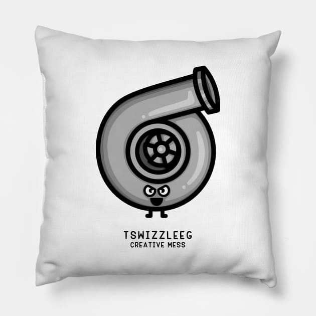 Meanest Turbo Pillow by hoddynoddy