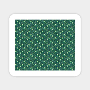 Sparkle Corn Pattern Magnet