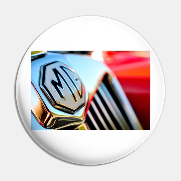 MG Sports Motor Car Pin by AndyEvansPhotos