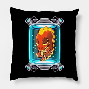 Baby Dino Clone 11 Pillow