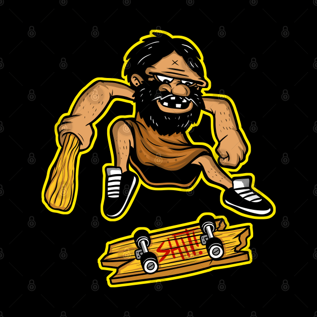 primitive skate by Behold Design Supply