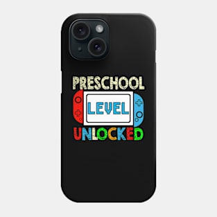 Preschool Level Unlocked Back To School Video Gamer Phone Case