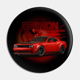 Dodge Redeye Hellcat Challenger Pin