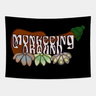 Monkeeing Around Podcast Tapestry